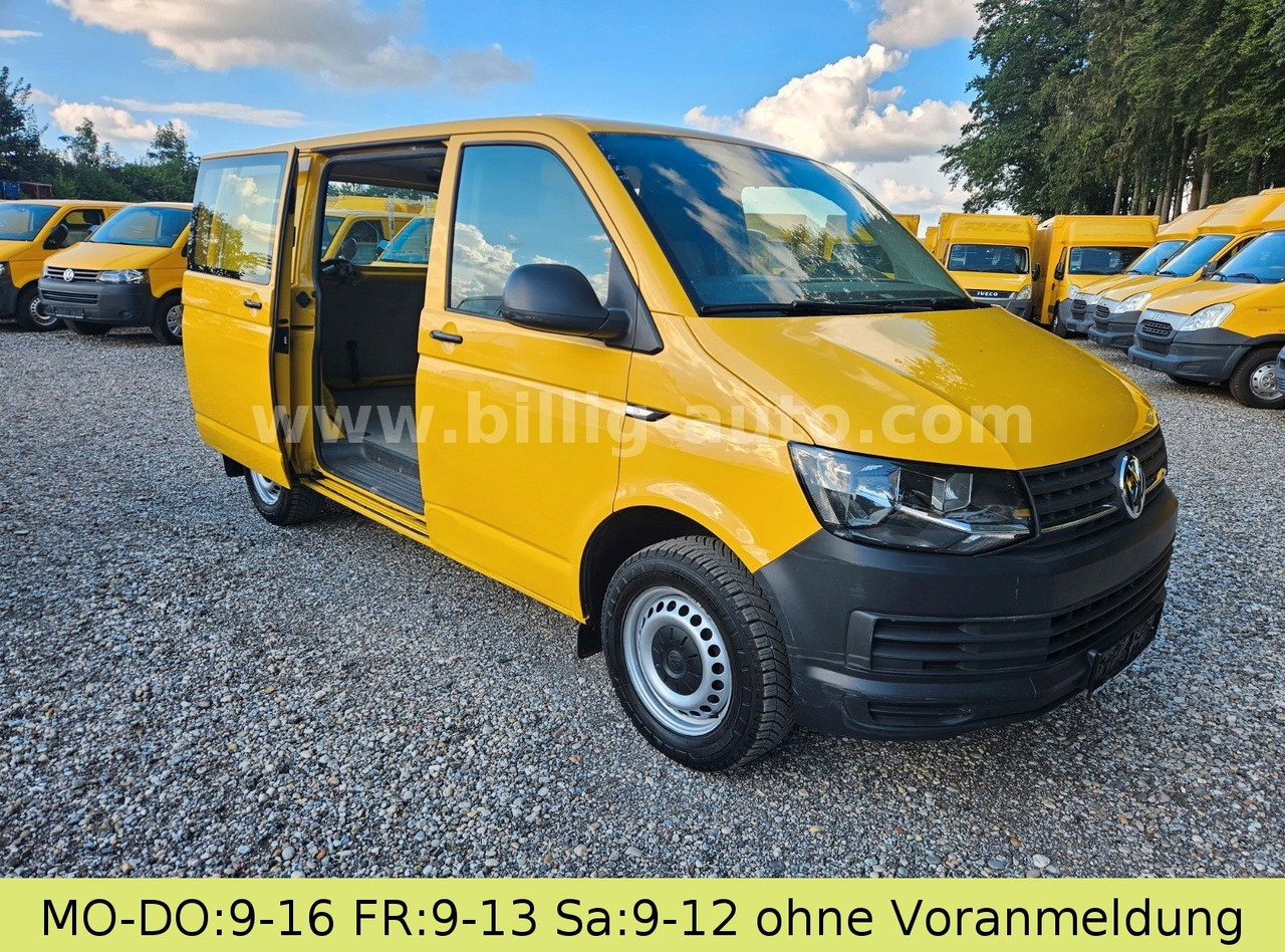 Volkswagen T6 2.0TDI Transporter 2xSchiebetüre Scheckheft - Små varebil: billede 2 Volkswagen T6 2.0TDI Transporter 2xSchiebetüre Scheckheft - Små varebil: billede 2
