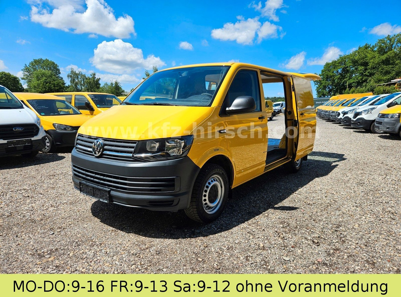 Volkswagen T6 2.0TDI Transporter 2xSchiebetüre Scheckheft - Små varebil: billede 1 Volkswagen T6 2.0TDI Transporter 2xSchiebetüre Scheckheft - Små varebil: billede 1