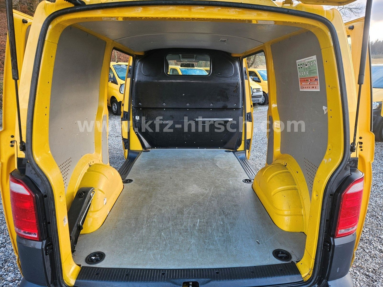 Volkswagen T6 Transporter 2.0TDI 2xSchiebetüre Werkstattgf. - Varevogn: billede 5 Volkswagen T6 Transporter 2.0TDI 2xSchiebetüre Werkstattgf. - Varevogn: billede 5