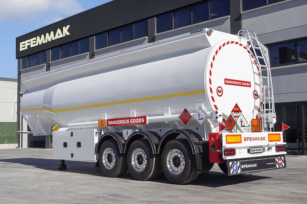 EFEMMAK E.FAST.GN.38.5 ADR Aluminum Fuel Trailer - Tanksættevogn: billede 1 EFEMMAK E.FAST.GN.38.5 ADR Aluminum Fuel Trailer - Tanksættevogn: billede 1