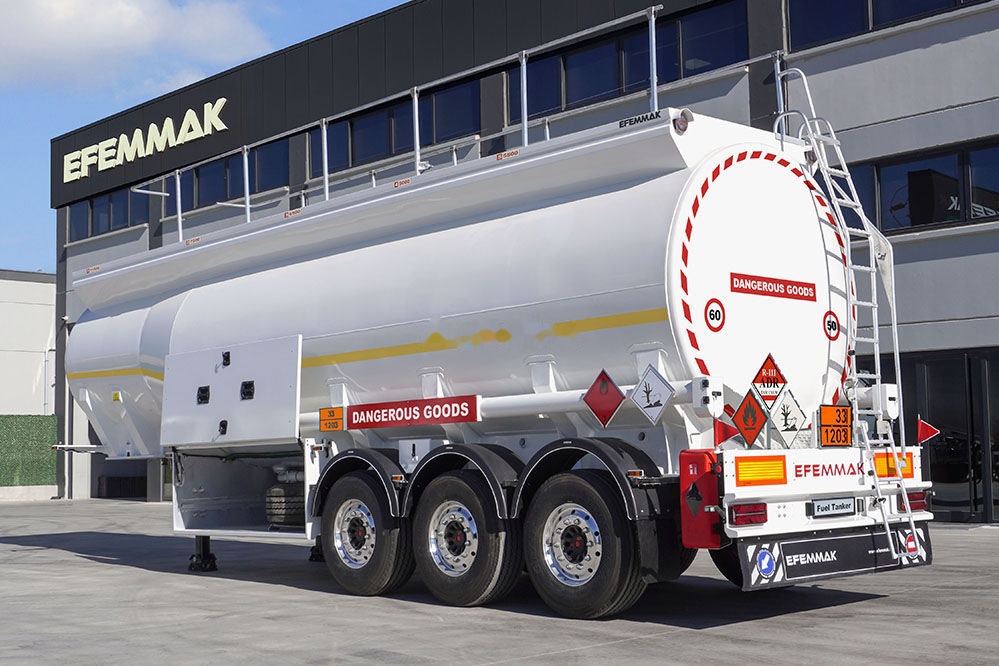 EFEMMAK E.FAST.GN.38.5 ADR Aluminum Fuel Trailer - Tanksættevogn: billede 2 EFEMMAK E.FAST.GN.38.5 ADR Aluminum Fuel Trailer - Tanksættevogn: billede 2