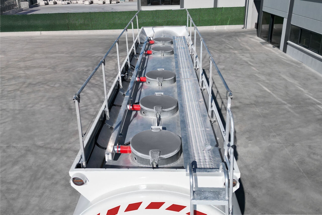 EFEMMAK E.FAST.GN.40.7 ADR - Tanksættevogn: billede 5 EFEMMAK E.FAST.GN.40.7 ADR - Tanksættevogn: billede 5