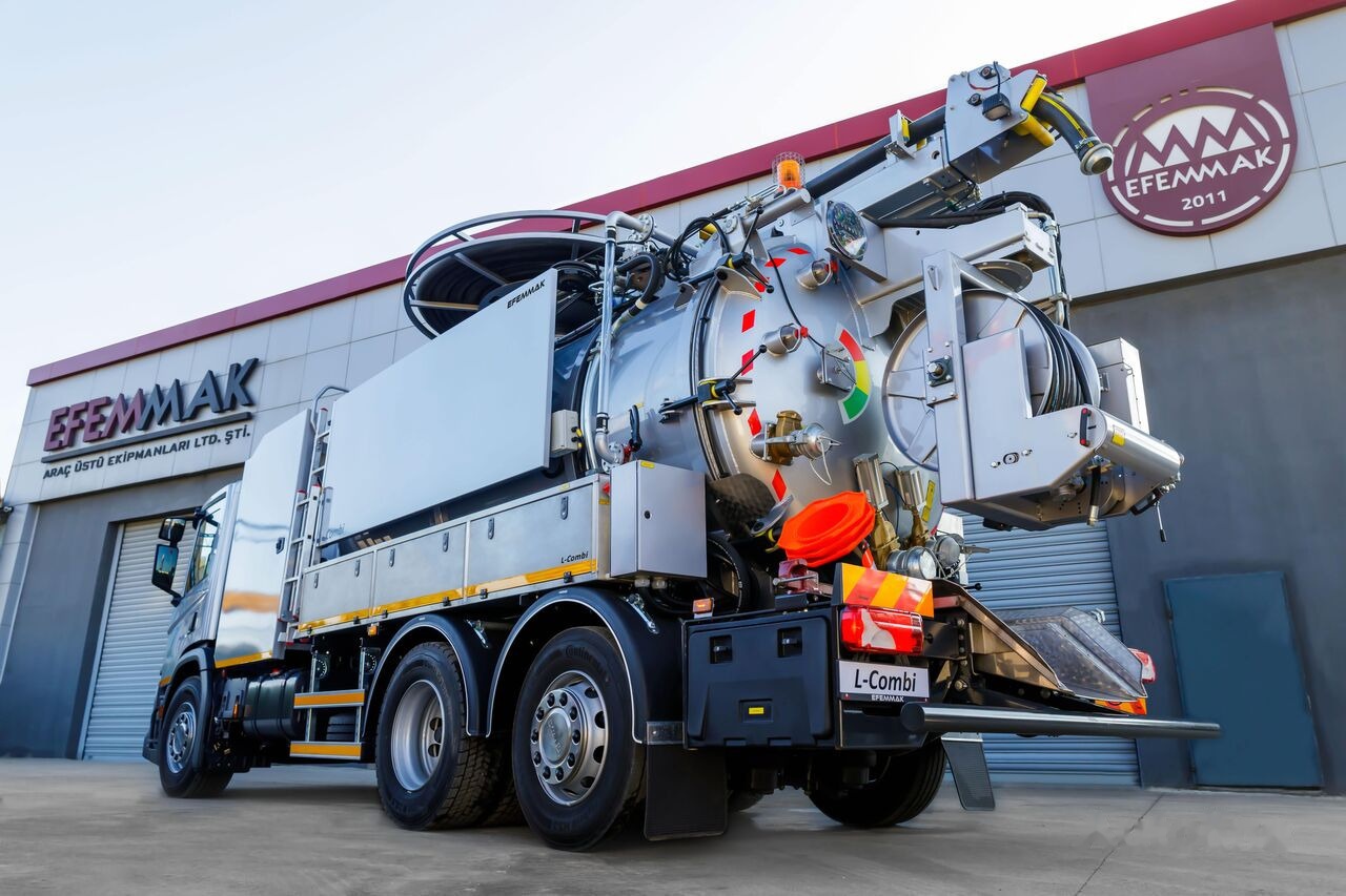 EFEMMAK Lx-Combi - Slamsugemaskine: billede 2 EFEMMAK Lx-Combi - Slamsugemaskine: billede 2