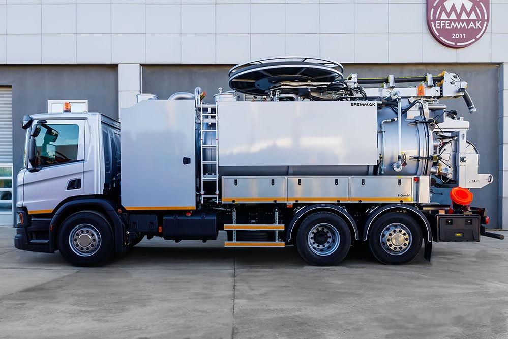 EFEMMAK Lx-Combi - Slamsugemaskine: billede 3 EFEMMAK Lx-Combi - Slamsugemaskine: billede 3