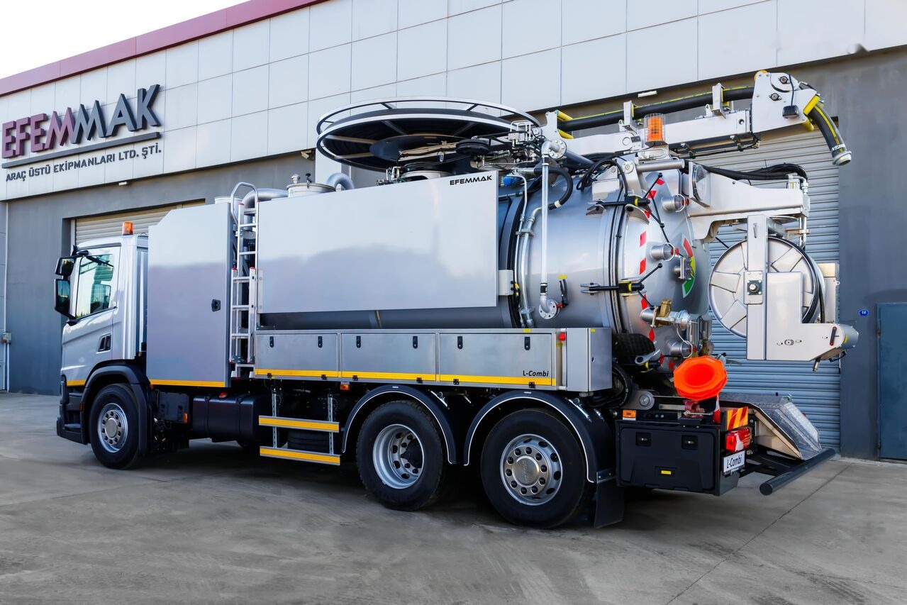 EFEMMAK Lx-Combi - Slamsugemaskine: billede 1 EFEMMAK Lx-Combi - Slamsugemaskine: billede 1