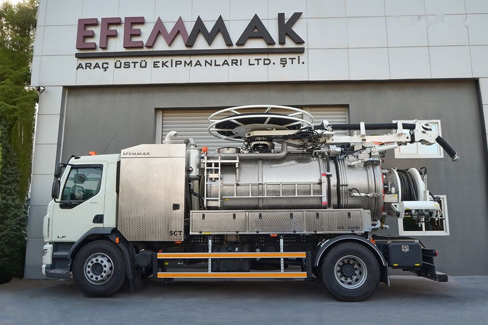 EFEMMAK Mx-Combi - Slamsugemaskine: billede 3 EFEMMAK Mx-Combi - Slamsugemaskine: billede 3