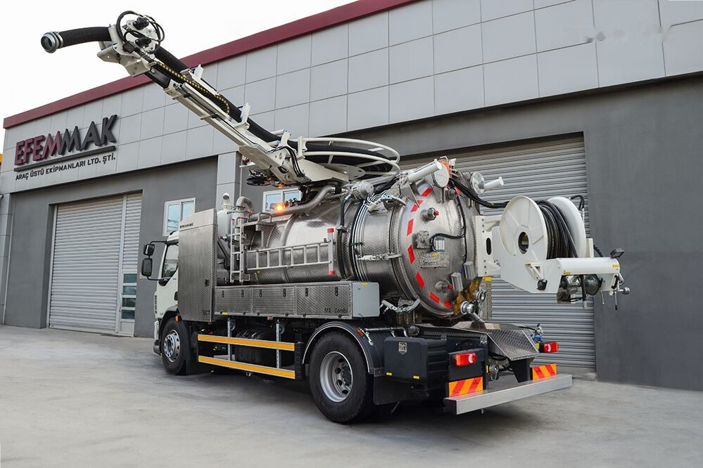 EFEMMAK Mx-Combi - Slamsugemaskine: billede 4 EFEMMAK Mx-Combi - Slamsugemaskine: billede 4