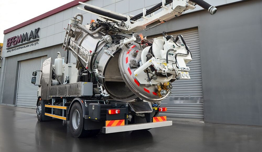 EFEMMAK Mx-Combi - Slamsugemaskine: billede 5 EFEMMAK Mx-Combi - Slamsugemaskine: billede 5