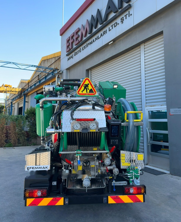 EFEMMAK S-Combi Combined Sewer Jetting And Vacuum Vehicle - Slamsugemaskine: billede 2 EFEMMAK S-Combi Combined Sewer Jetting And Vacuum Vehicle - Slamsugemaskine: billede 2