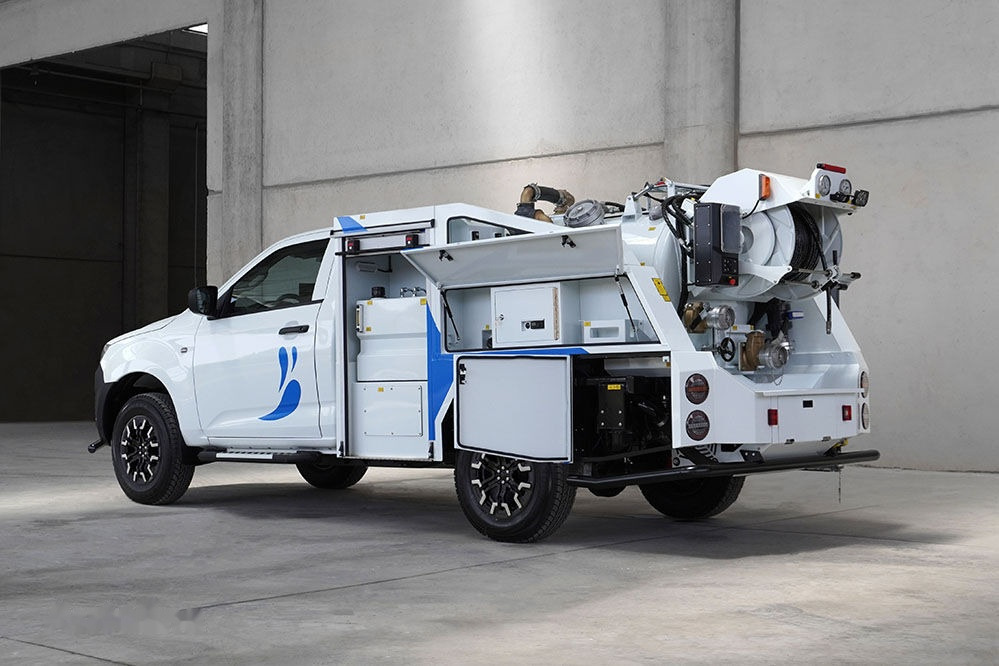 EFEMMAK Xs-Combi Combined Sewer Jetting And Vacuum Vehicle - Slamsugemaskine: billede 4 EFEMMAK Xs-Combi Combined Sewer Jetting And Vacuum Vehicle - Slamsugemaskine: billede 4