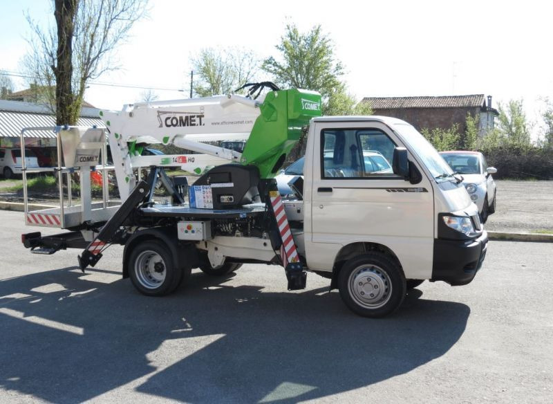 COMET Eurosky 14|2| 6 HQ JIB 14m zamontowany na Piaggio Porter Maxxi - Lastbil med mandskabslift: billede 2 COMET Eurosky 14|2| 6 HQ JIB 14m zamontowany na Piaggio Porter Maxxi - Lastbil med mandskabslift: billede 2