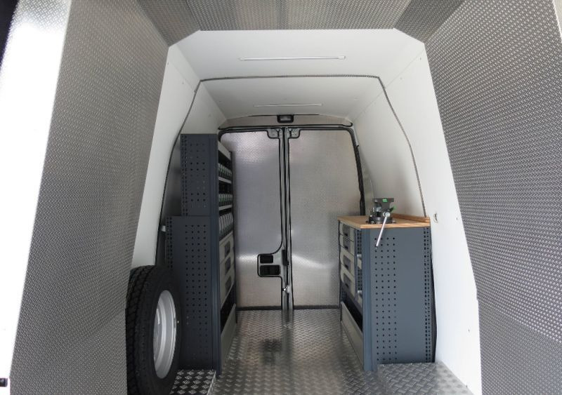 Comet IZOLACJA 46kV Podnośnik koszowy 14/2/8 JIB do pracy pod napięciem zamontowany na VAN 5,2 t - Lastbil med mandskabslift: billede 2 Comet IZOLACJA 46kV Podnośnik koszowy 14/2/8 JIB do pracy pod napięciem zamontowany na VAN 5,2 t - Lastbil med mandskabslift: billede 2