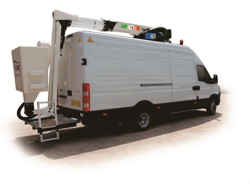 Comet IZOLACJA 46kV Podnośnik koszowy 14/2/8 JIB do pracy pod napięciem zamontowany na VAN 5,2 t - Lastbil med mandskabslift: billede 1 Comet IZOLACJA 46kV Podnośnik koszowy 14/2/8 JIB do pracy pod napięciem zamontowany na VAN 5,2 t - Lastbil med mandskabslift: billede 1