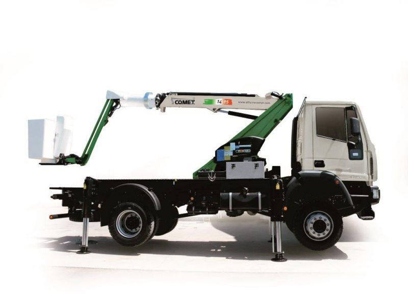 Comet IZOLACJA 46kV Podnośnik koszowy 14/2/9.5 JIB do pracy pod napięciem zamontowany na podwoziu 9 t - Lastbil med mandskabslift: billede 1 Comet IZOLACJA 46kV Podnośnik koszowy 14/2/9.5 JIB do pracy pod napięciem zamontowany na podwoziu 9 t - Lastbil med mandskabslift: billede 1
