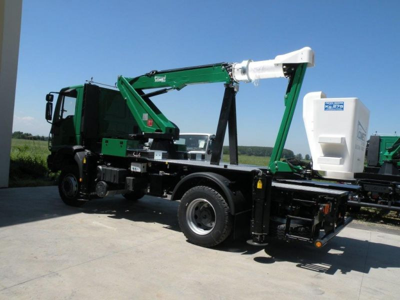 Comet IZOLACJA 46kV Podnośnik koszowy 14/2/9.5 JIB do pracy pod napięciem zamontowany na podwoziu 9 t - Lastbil med mandskabslift: billede 5 Comet IZOLACJA 46kV Podnośnik koszowy 14/2/9.5 JIB do pracy pod napięciem zamontowany na podwoziu 9 t - Lastbil med mandskabslift: billede 5