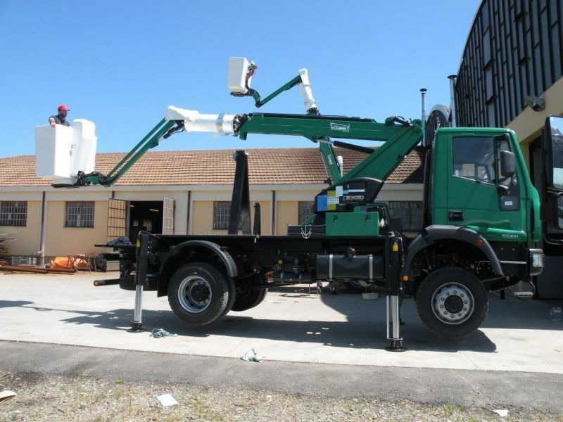 Comet IZOLACJA 46kV Podnośnik koszowy 14/2/9.5 JIB do pracy pod napięciem zamontowany na podwoziu 9 t - Lastbil med mandskabslift: billede 4 Comet IZOLACJA 46kV Podnośnik koszowy 14/2/9.5 JIB do pracy pod napięciem zamontowany na podwoziu 9 t - Lastbil med mandskabslift: billede 4