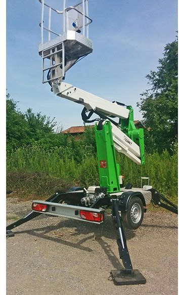 Comet X TRAILER 12 i 14m Nowy podnośnik koszowy na przyczepie - Trailerlift: billede 4 Comet X TRAILER 12 i 14m Nowy podnośnik koszowy na przyczepie - Trailerlift: billede 4