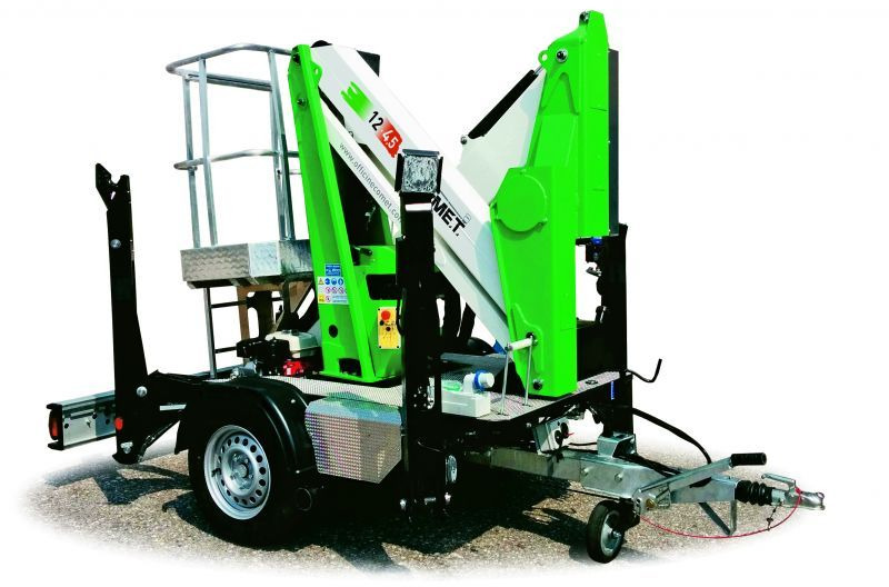 Comet X TRAILER 12 i 14m Nowy podnośnik koszowy na przyczepie - Trailerlift: billede 1 Comet X TRAILER 12 i 14m Nowy podnośnik koszowy na przyczepie - Trailerlift: billede 1