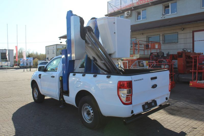Comet X4-14 zamontowany na Ford Ranger 4x4 PICK-UP - Lastbil med mandskabslift: billede 4 Comet X4-14 zamontowany na Ford Ranger 4x4 PICK-UP - Lastbil med mandskabslift: billede 4
