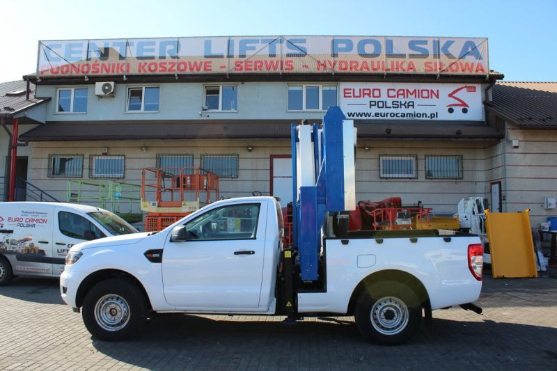 Comet X4-14 zamontowany na Ford Ranger 4x4 PICK-UP - Lastbil med mandskabslift: billede 5 Comet X4-14 zamontowany na Ford Ranger 4x4 PICK-UP - Lastbil med mandskabslift: billede 5