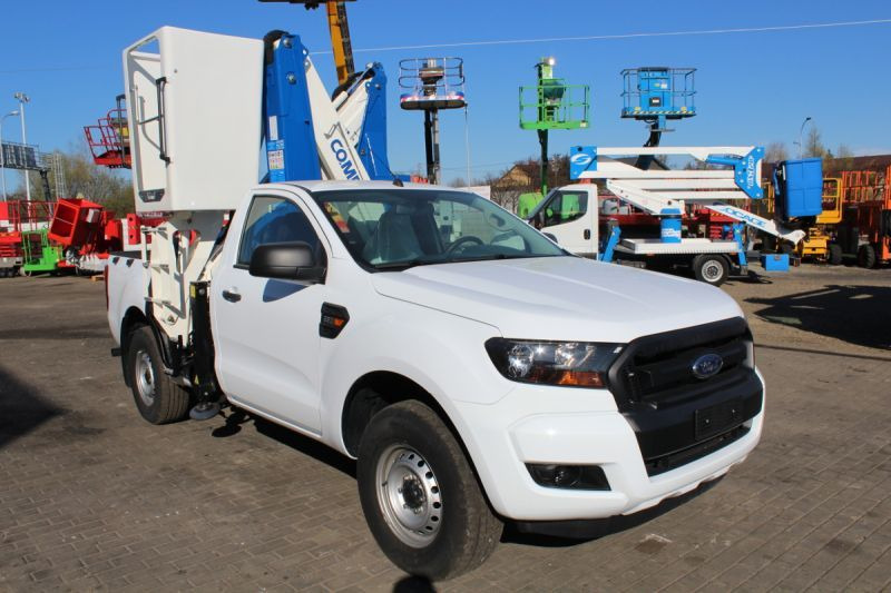 Comet X4-14 zamontowany na Ford Ranger 4x4 PICK-UP - Lastbil med mandskabslift: billede 2 Comet X4-14 zamontowany na Ford Ranger 4x4 PICK-UP - Lastbil med mandskabslift: billede 2