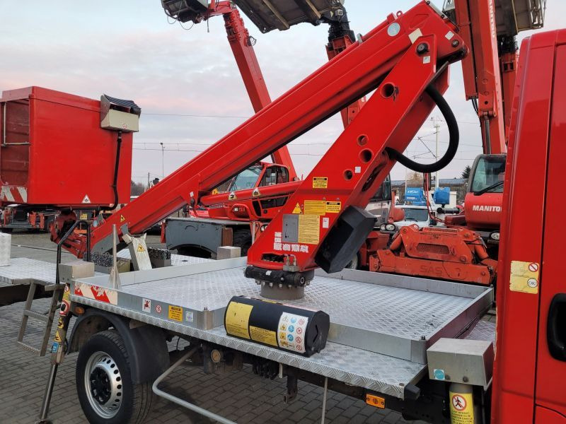 Iveco Daily 35S12 podnośnik koszowy 16 m GSR E169TR bucket truck boom lift - Lastbil med mandskabslift: billede 5 Iveco Daily 35S12 podnośnik koszowy 16 m GSR E169TR bucket truck boom lift - Lastbil med mandskabslift: billede 5