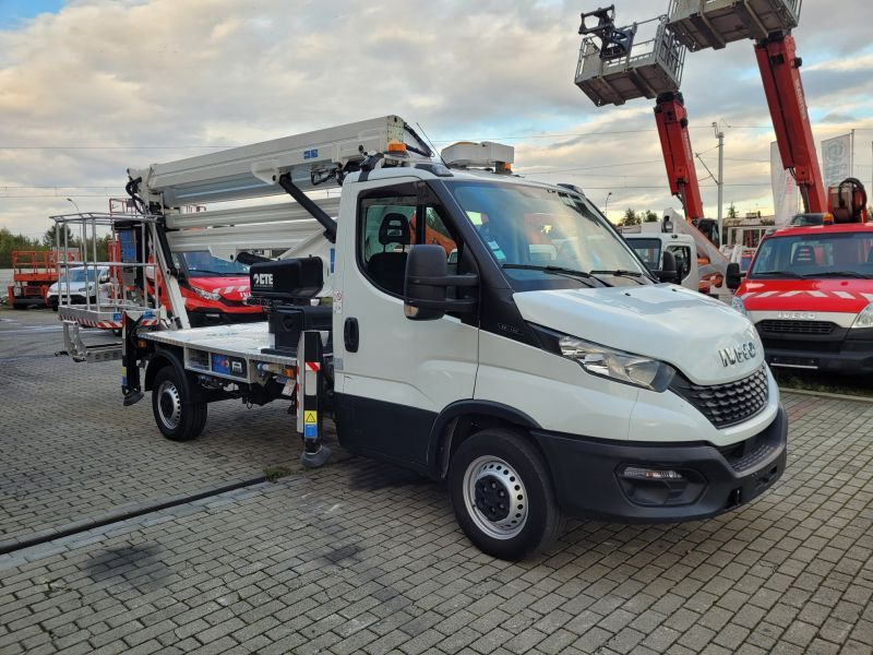 Iveco Daily 35S12 podnośnik koszowy 23 m CTE ZED 23.3 JH bucket truck boom lift - Lastbil med mandskabslift: billede 3 Iveco Daily 35S12 podnośnik koszowy 23 m CTE ZED 23.3 JH bucket truck boom lift - Lastbil med mandskabslift: billede 3
