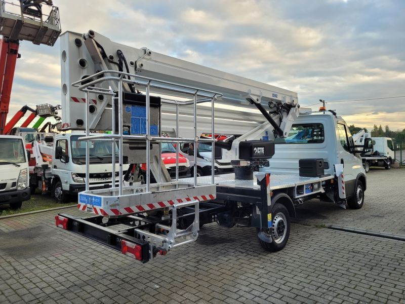 Iveco Daily 35S12 podnośnik koszowy 23 m CTE ZED 23.3 JH bucket truck boom lift - Lastbil med mandskabslift: billede 4 Iveco Daily 35S12 podnośnik koszowy 23 m CTE ZED 23.3 JH bucket truck boom lift - Lastbil med mandskabslift: billede 4