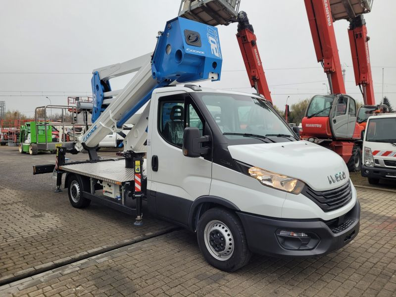 Iveco Daily 35S14 nowy podnośnik koszowy 20 m Socage ForSte 20D SPEED bucket truck boom lift - Lastbil med mandskabslift: billede 4 Iveco Daily 35S14 nowy podnośnik koszowy 20 m Socage ForSte 20D SPEED bucket truck boom lift - Lastbil med mandskabslift: billede 4