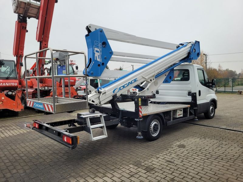 Iveco Daily 35S14 nowy podnośnik koszowy 20 m Socage ForSte 20D SPEED bucket truck boom lift - Lastbil med mandskabslift: billede 5 Iveco Daily 35S14 nowy podnośnik koszowy 20 m Socage ForSte 20D SPEED bucket truck boom lift - Lastbil med mandskabslift: billede 5