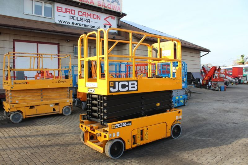 JCB podnośnik nożycowy elektryczny 12 m JCB S3246E - Sakselift: billede 1 JCB podnośnik nożycowy elektryczny 12 m JCB S3246E - Sakselift: billede 1