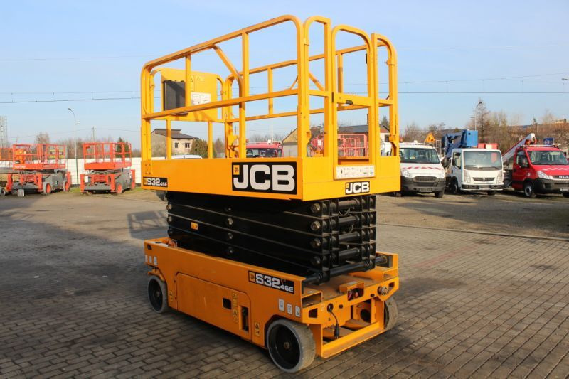 JCB podnośnik nożycowy elektryczny 12 m JCB S3246E - Sakselift: billede 3 JCB podnośnik nożycowy elektryczny 12 m JCB S3246E - Sakselift: billede 3