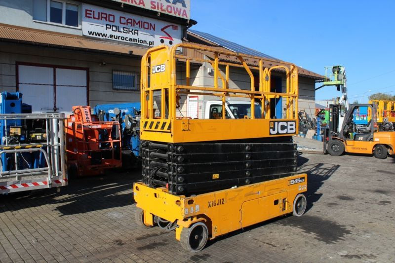 JCB podnośnik nożycowy elektryczny 16 m JCB S4550E - Sakselift: billede 1 JCB podnośnik nożycowy elektryczny 16 m JCB S4550E - Sakselift: billede 1