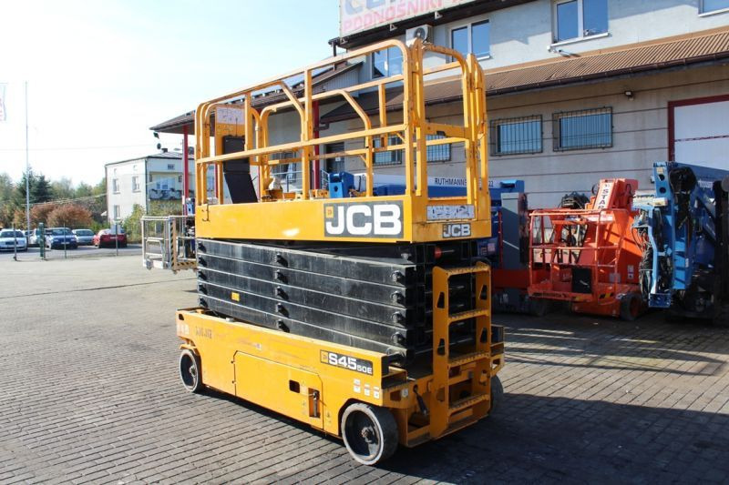 JCB podnośnik nożycowy elektryczny 16 m JCB S4550E - Sakselift: billede 5 JCB podnośnik nożycowy elektryczny 16 m JCB S4550E - Sakselift: billede 5