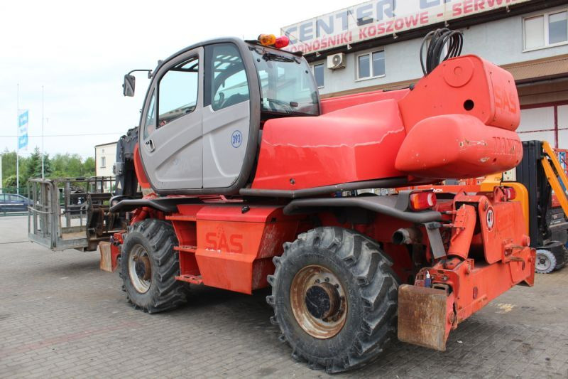 Ładowarka 4x4 obrotowa teleskopowa Manitou MRT 2150 Privilege - Teleskop truck: billede 4 Ładowarka 4x4 obrotowa teleskopowa Manitou MRT 2150 Privilege - Teleskop truck: billede 4
