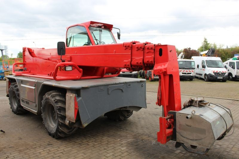 Ładowarka obrotowa 4x4 teleskopowa 21 m Merlo Roto 45.21 - Teleskop truck: billede 2 Ładowarka obrotowa 4x4 teleskopowa 21 m Merlo Roto 45.21 - Teleskop truck: billede 2