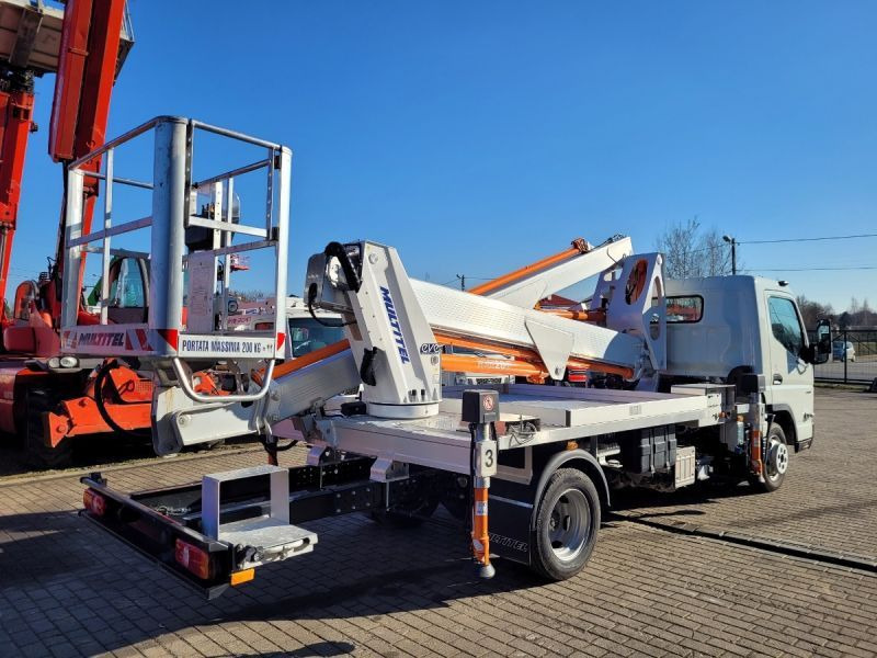 Mitsubishi Canter Fuso 3C13 podnośnik koszowy 20 m Multitel MXE200 bucket truck boom lift - Lastbil med mandskabslift: billede 4 Mitsubishi Canter Fuso 3C13 podnośnik koszowy 20 m Multitel MXE200 bucket truck boom lift - Lastbil med mandskabslift: billede 4