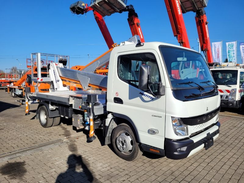 Mitsubishi Mitsubishi Canter Fuso 3C13 podnośnik koszowy 20 m Multitel MXE200 - Lastbil med mandskabslift: billede 3 Mitsubishi Mitsubishi Canter Fuso 3C13 podnośnik koszowy 20 m Multitel MXE200 - Lastbil med mandskabslift: billede 3