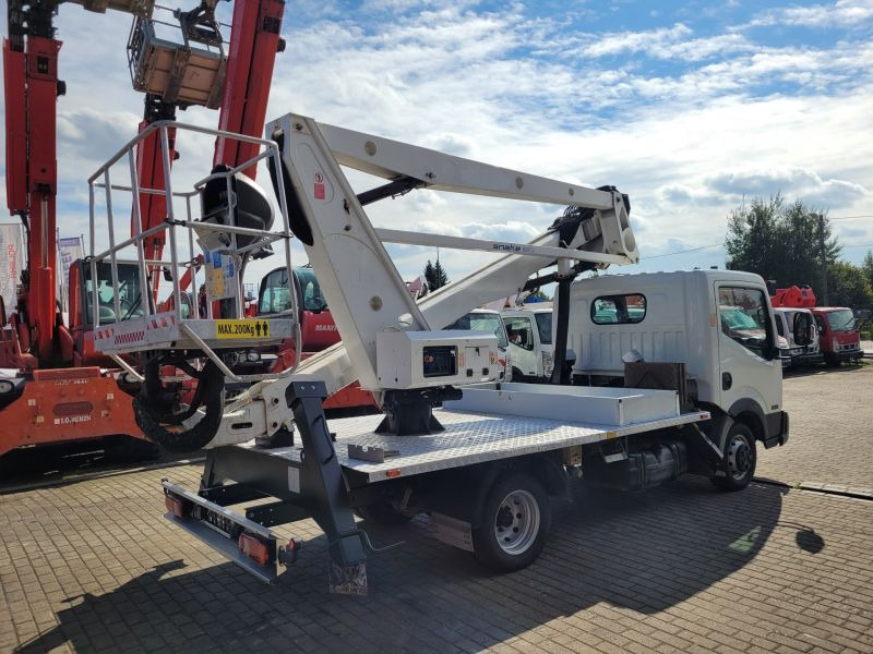 Nissan Cabstar NT400 podnośnik koszowy 18 m Oil&Steel Snake 189 bucket truck boom lift - Lastbil med mandskabslift: billede 4 Nissan Cabstar NT400 podnośnik koszowy 18 m Oil&Steel Snake 189 bucket truck boom lift - Lastbil med mandskabslift: billede 4