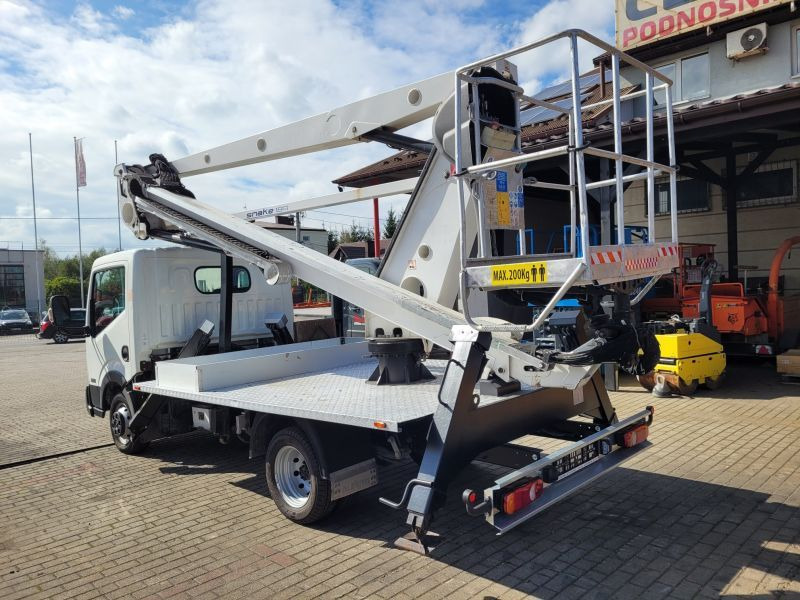 Nissan Cabstar NT400 podnośnik koszowy 18 m Oil&Steel Snake 189 bucket truck boom lift - Lastbil med mandskabslift: billede 5 Nissan Cabstar NT400 podnośnik koszowy 18 m Oil&Steel Snake 189 bucket truck boom lift - Lastbil med mandskabslift: billede 5