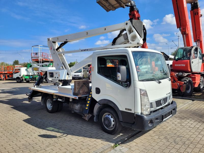 Nissan Cabstar NT400 podnośnik koszowy 18 m Oil&Steel Snake 189 bucket truck boom lift - Lastbil med mandskabslift: billede 3 Nissan Cabstar NT400 podnośnik koszowy 18 m Oil&Steel Snake 189 bucket truck boom lift - Lastbil med mandskabslift: billede 3
