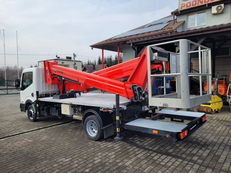 Nissan Cabstar NT400 podnośnik koszowy 24 m Versalift VTX-240 bucket truck boom lift - Lastbil med mandskabslift: billede 4 Nissan Cabstar NT400 podnośnik koszowy 24 m Versalift VTX-240 bucket truck boom lift - Lastbil med mandskabslift: billede 4