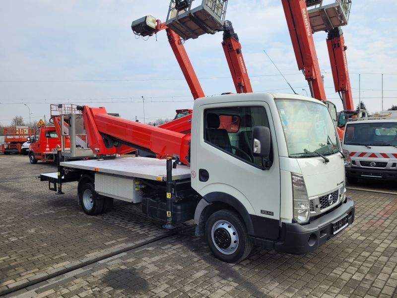 Nissan Cabstar NT400 podnośnik koszowy 24 m Versalift VTX-240 bucket truck boom lift - Lastbil med mandskabslift: billede 3 Nissan Cabstar NT400 podnośnik koszowy 24 m Versalift VTX-240 bucket truck boom lift - Lastbil med mandskabslift: billede 3
