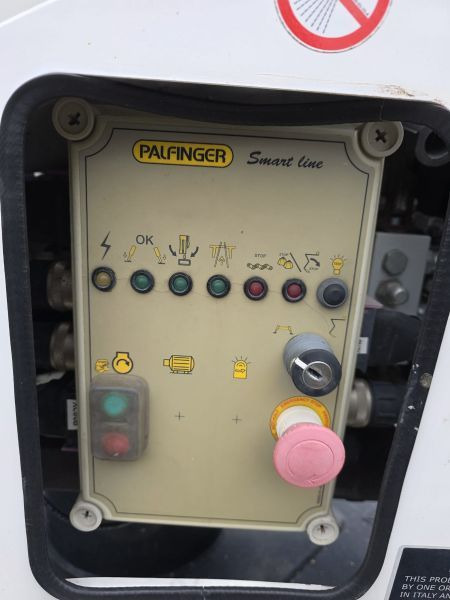 Nissan Cabstar NT400 podnośnik koszowy Palfinger P240 A Smart - Lastbil med mandskabslift: billede 3 Nissan Cabstar NT400 podnośnik koszowy Palfinger P240 A Smart - Lastbil med mandskabslift: billede 3