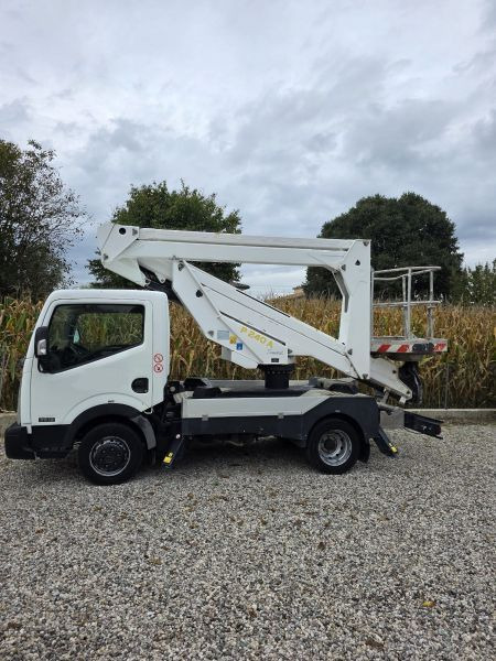 Nissan Cabstar NT400 podnośnik koszowy Palfinger P240 A Smart bucket truck boom lift - Lastbil med mandskabslift: billede 1 Nissan Cabstar NT400 podnośnik koszowy Palfinger P240 A Smart bucket truck boom lift - Lastbil med mandskabslift: billede 1