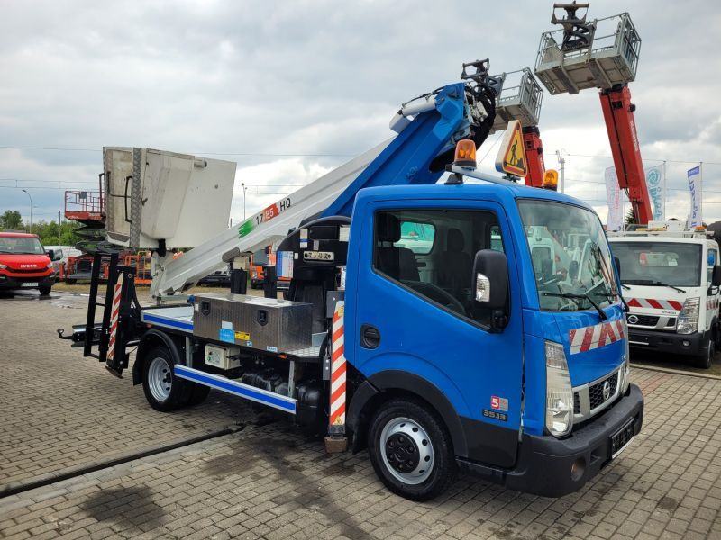 Nissan Nissan Cabstar NT400 podnośnik koszowy 17 m Comet 17/2/7 (8,5) HQ - Lastbil med mandskabslift: billede 3 Nissan Nissan Cabstar NT400 podnośnik koszowy 17 m Comet 17/2/7 (8,5) HQ - Lastbil med mandskabslift: billede 3