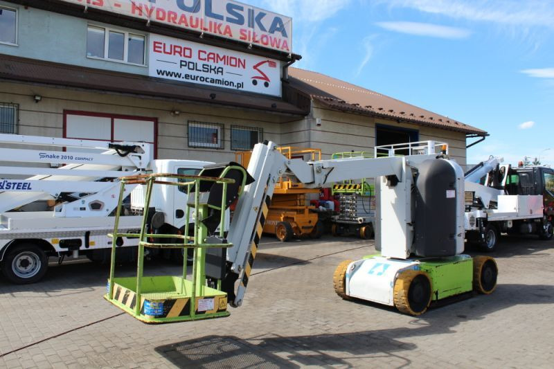 Podnośnik Koszowy Samojezdny Elektryczny 11,3 m Iteco IT92S - Bomlift: billede 1 Podnośnik Koszowy Samojezdny Elektryczny 11,3 m Iteco IT92S - Bomlift: billede 1