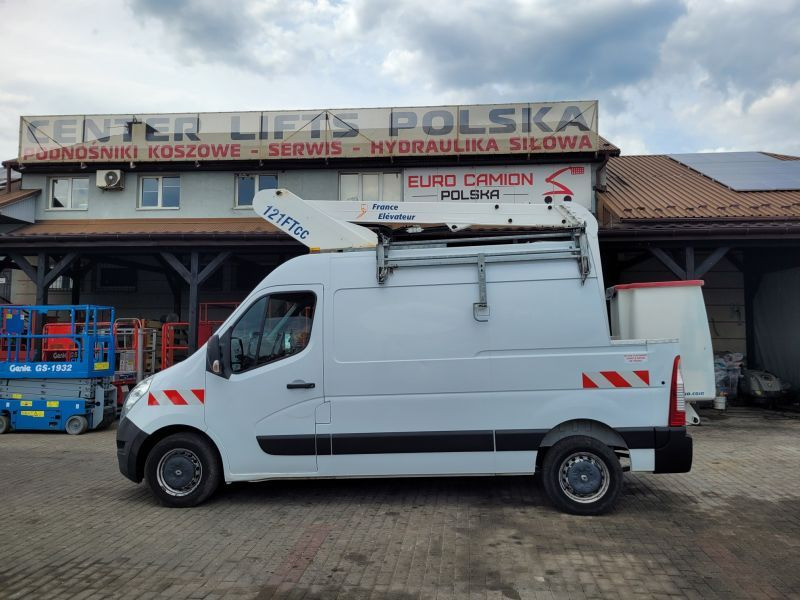 Renault Master podnośnik koszowy 12 m France Elevateur 121 FTcc - Lastbil med mandskabslift: billede 5 Renault Master podnośnik koszowy 12 m France Elevateur 121 FTcc - Lastbil med mandskabslift: billede 5