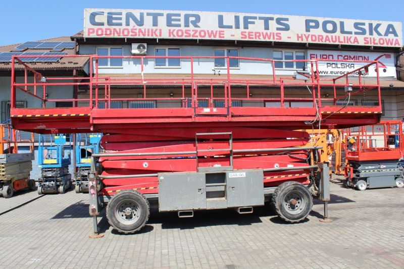 Podnośnik nożycowy 4x4 spalinowy 17 m Skyjack SJ9250 - Sakselift: billede 5 Podnośnik nożycowy 4x4 spalinowy 17 m Skyjack SJ9250 - Sakselift: billede 5