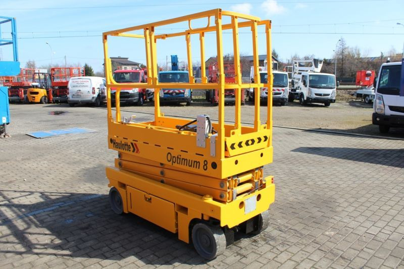 Podnośnik nożycowy elektryczny 8 m Haulotte Optimum 8 - Sakselift: billede 2 Podnośnik nożycowy elektryczny 8 m Haulotte Optimum 8 - Sakselift: billede 2